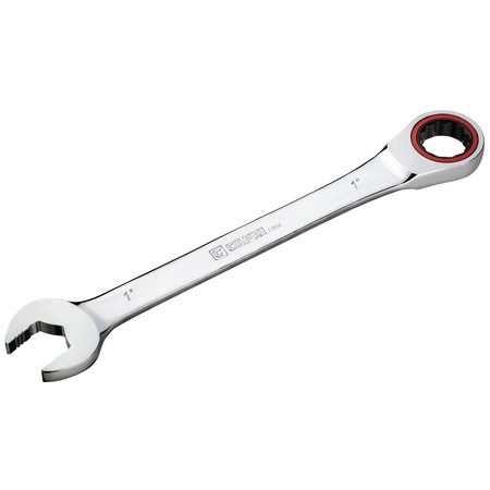 CAPRI TOOLS 100-Tooth 1 in Ratcheting Combination Wrench CP11614